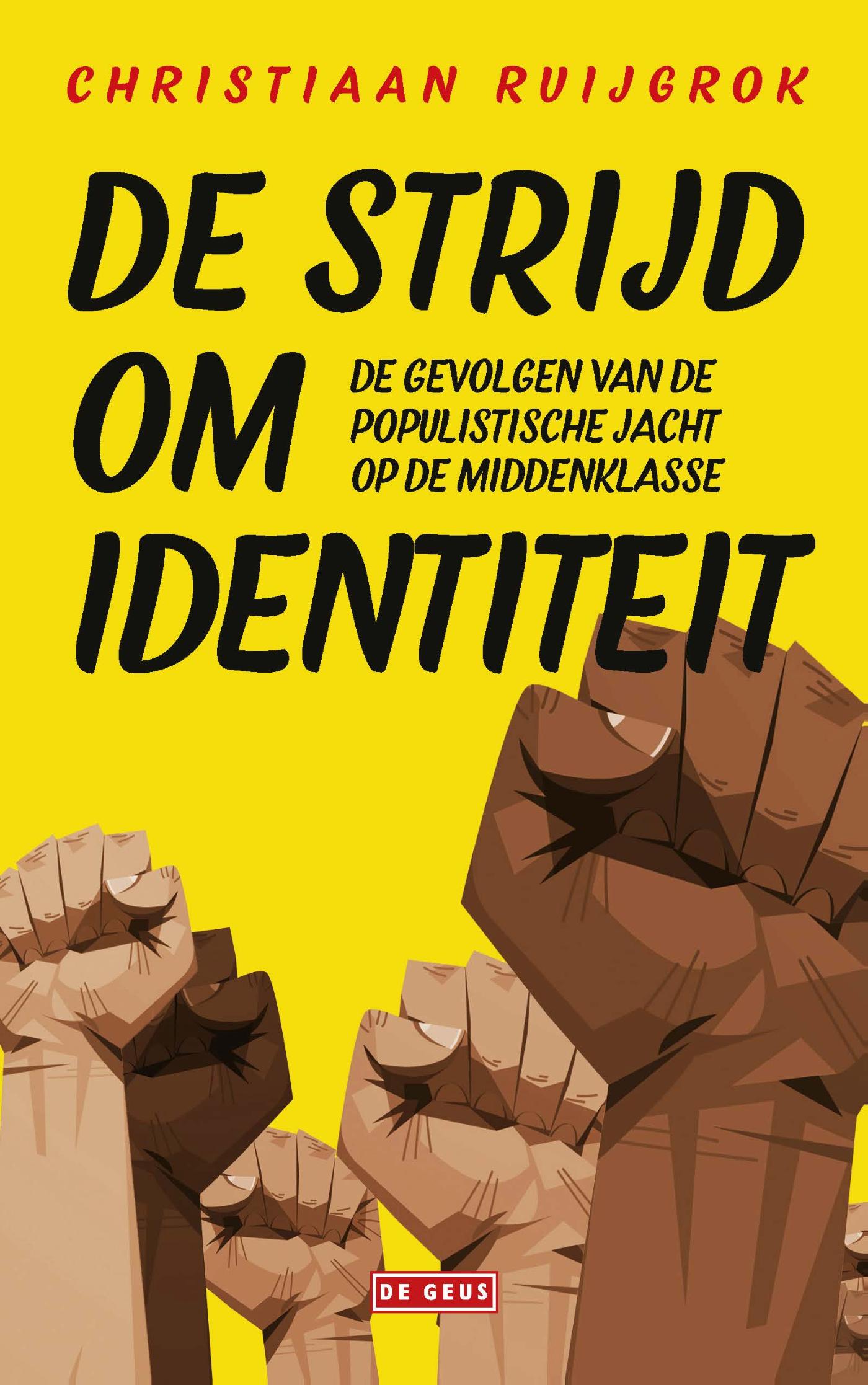Omslag van De strijd om identiteit