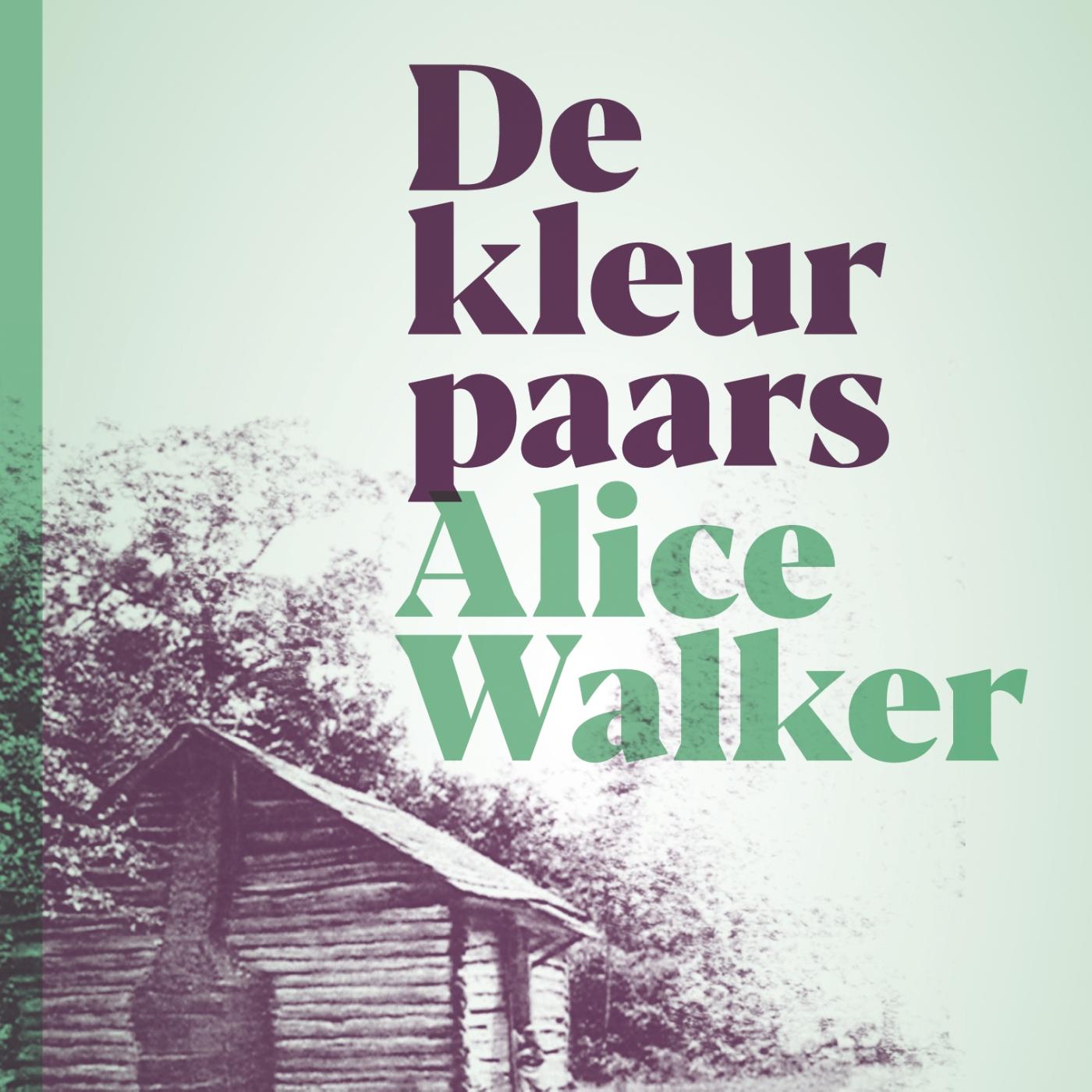 Omslag van De kleur paars