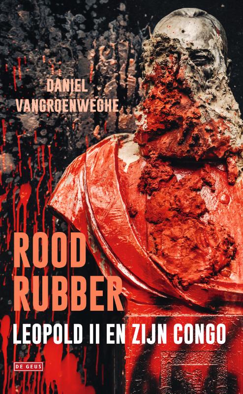 Omslag van Rood rubber