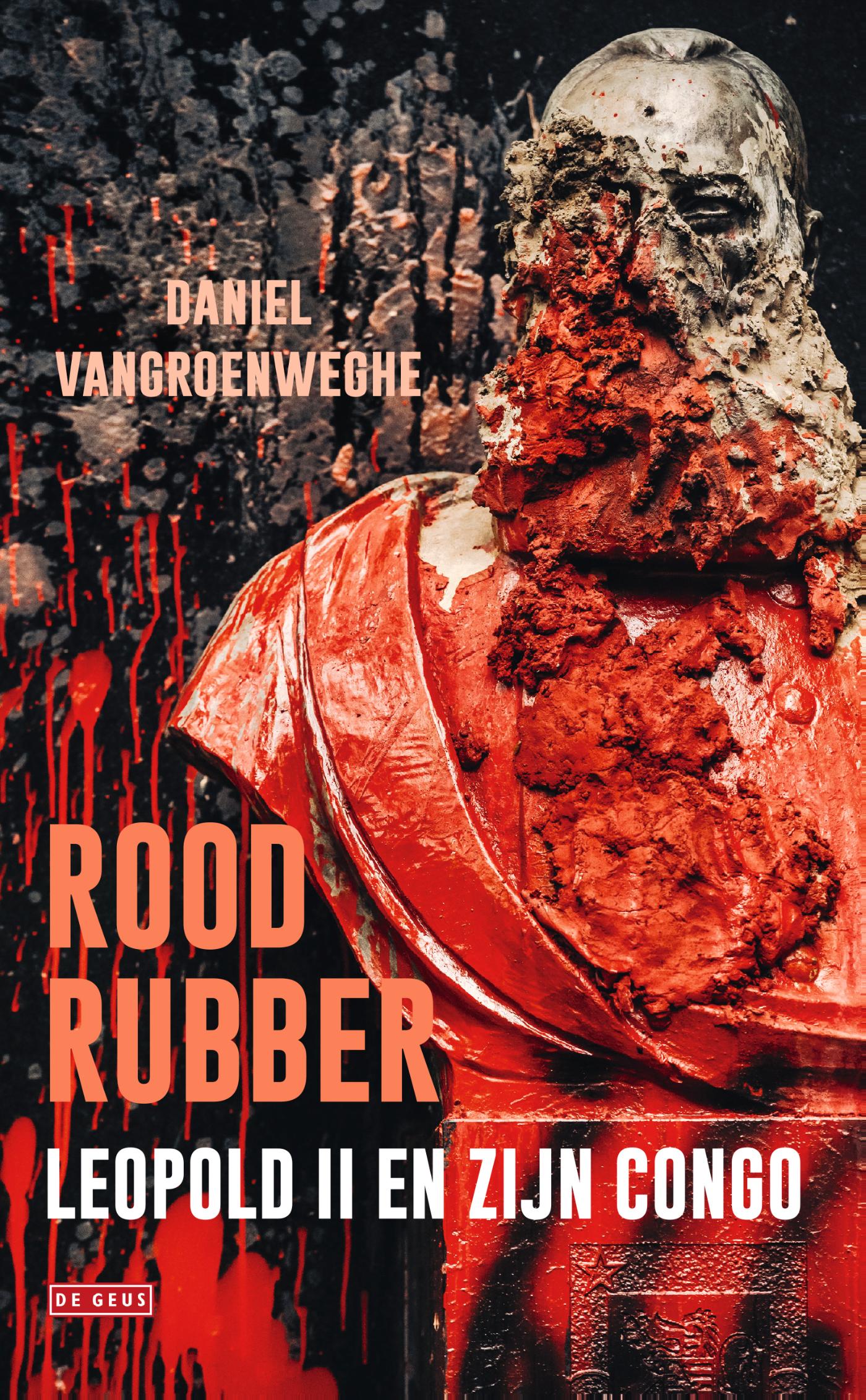Omslag van Rood rubber