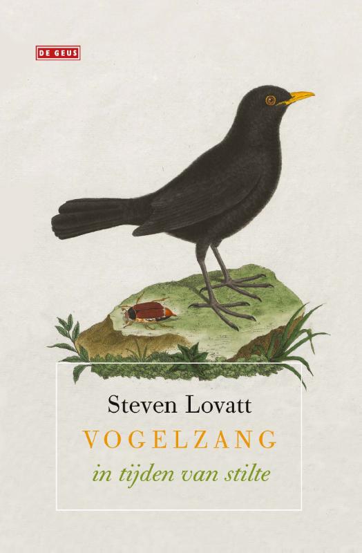 Omslag van Vogelzang in tijden van stilte