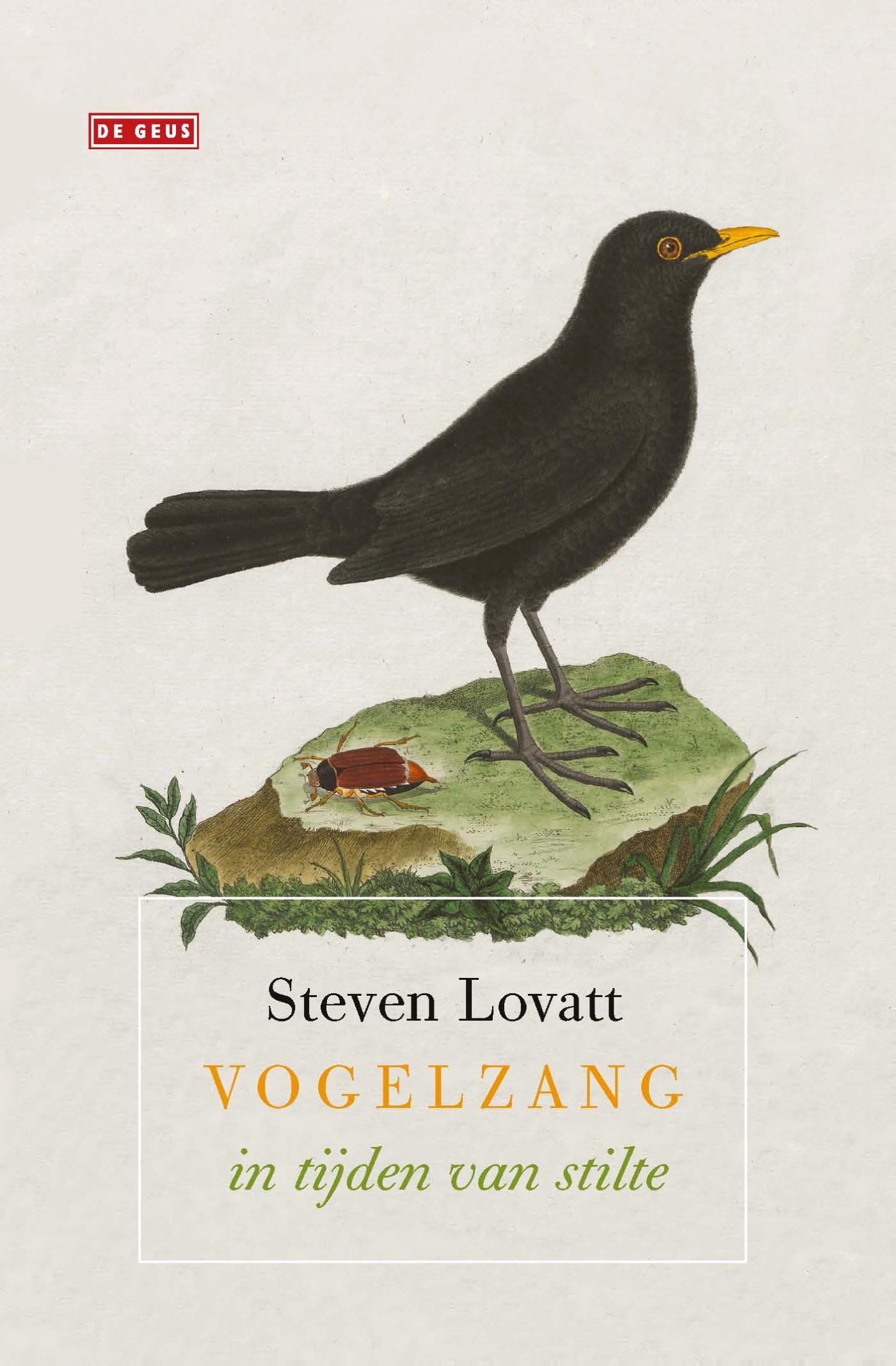 Omslag van Vogelzang in tijden van stilte