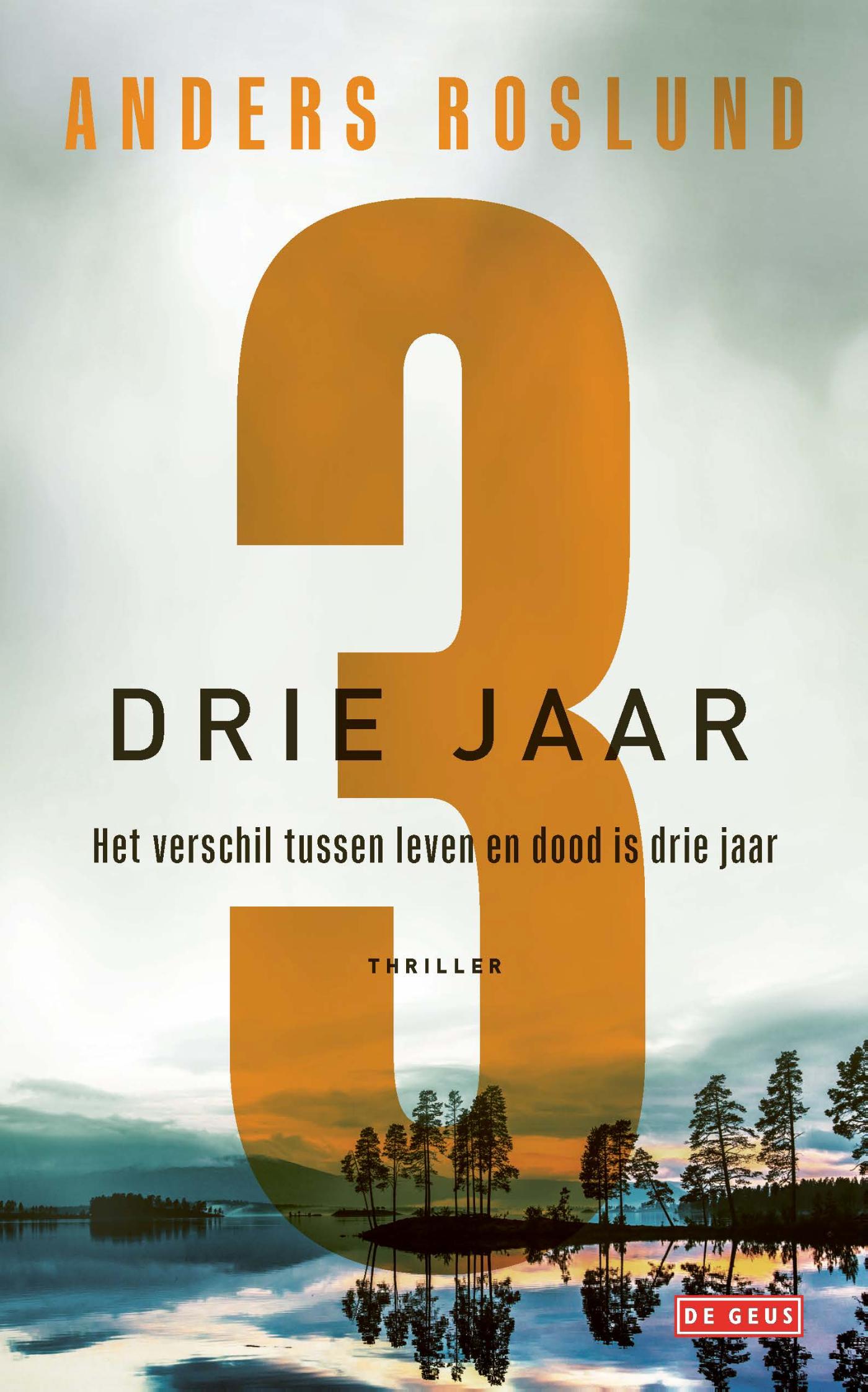 Omslag van Drie jaar