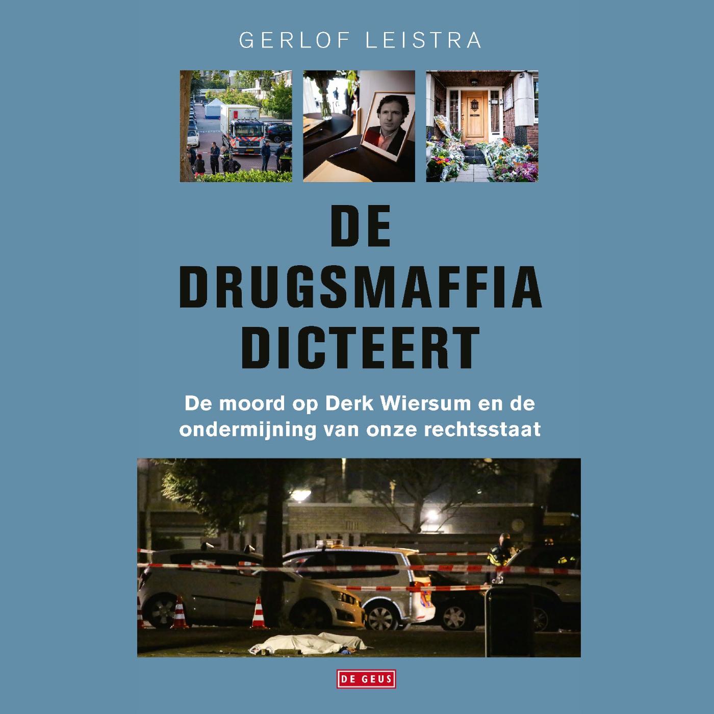 Omslag van De drugsmaffia dicteert