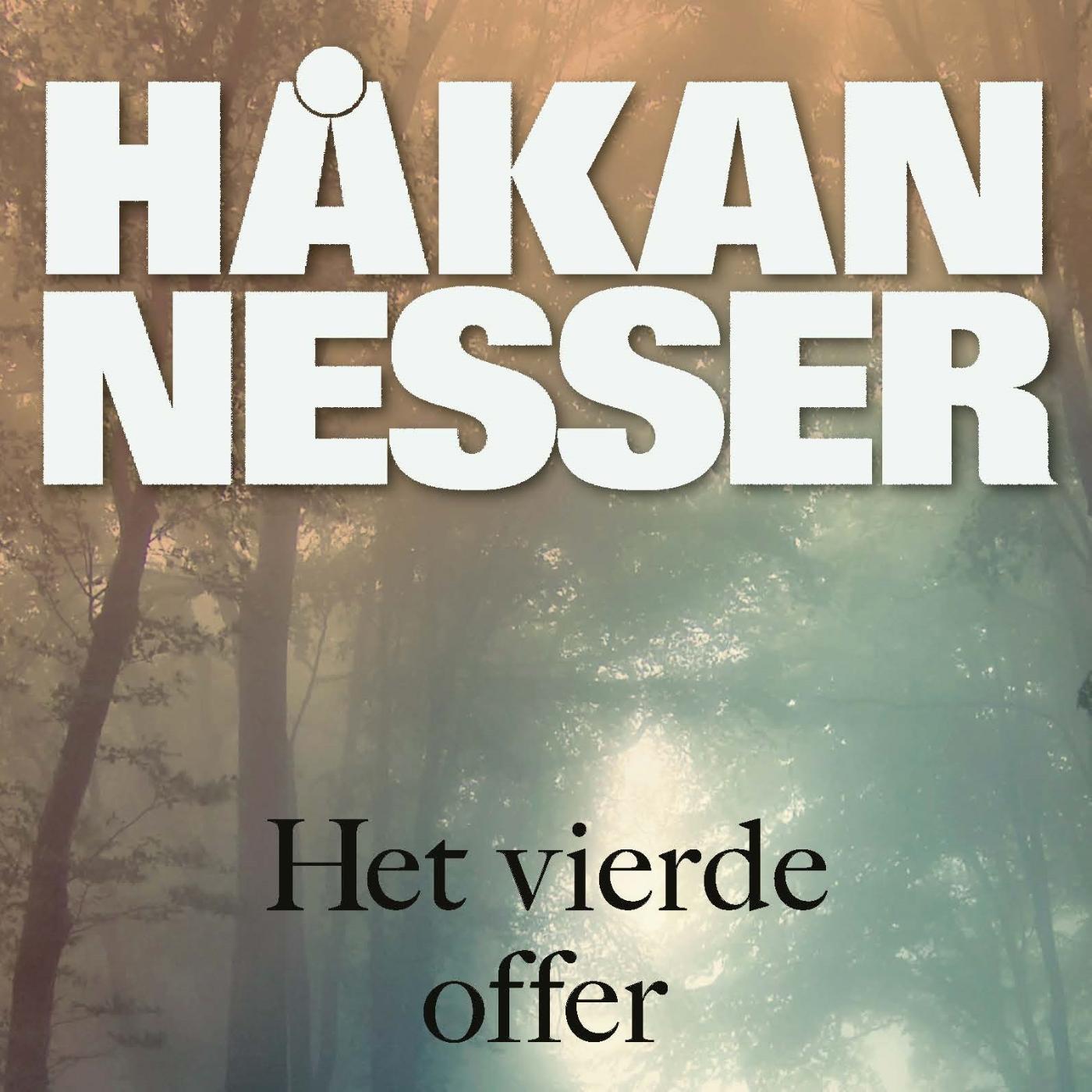 Omslag van Het vierde offer