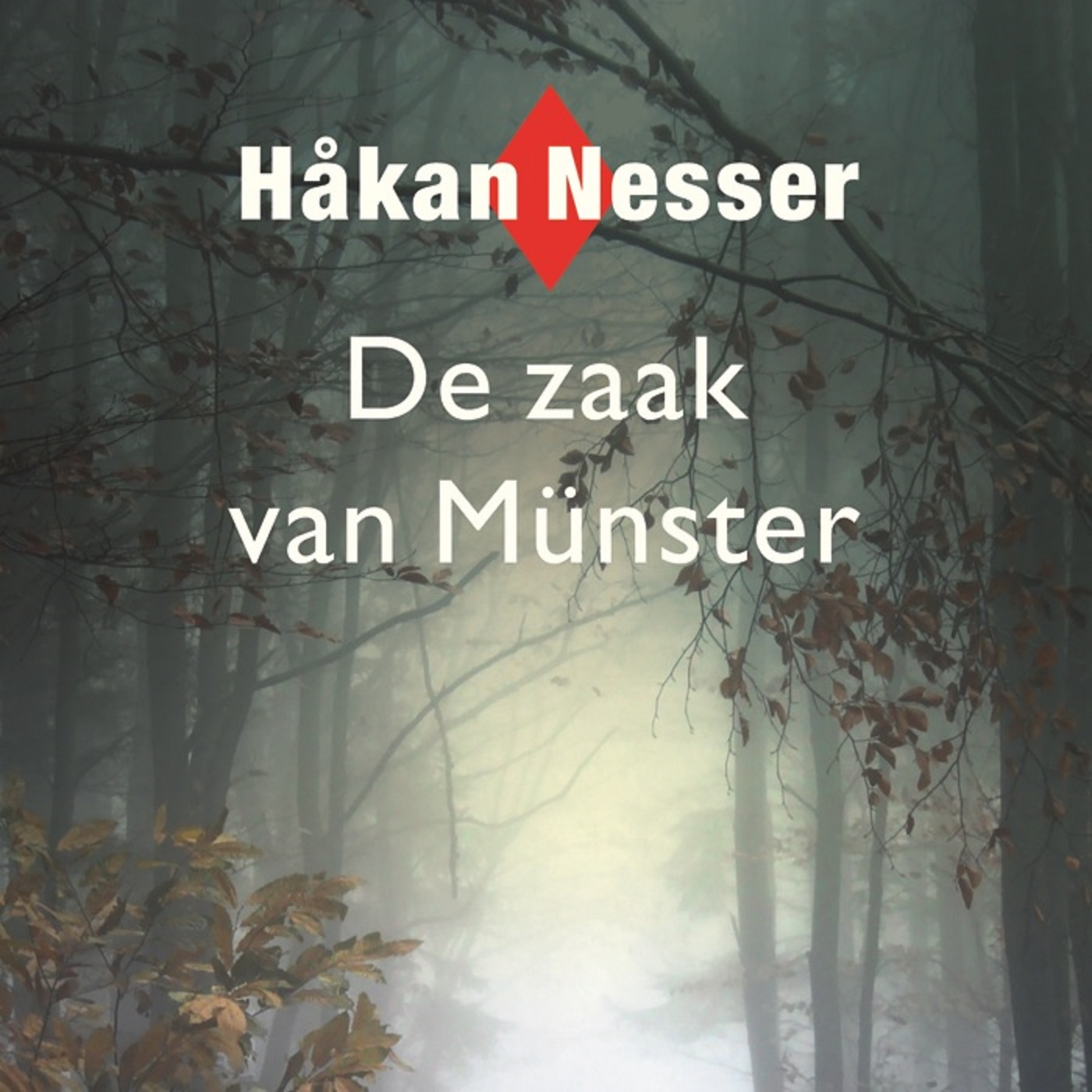 Omslag van De zaak van Münster