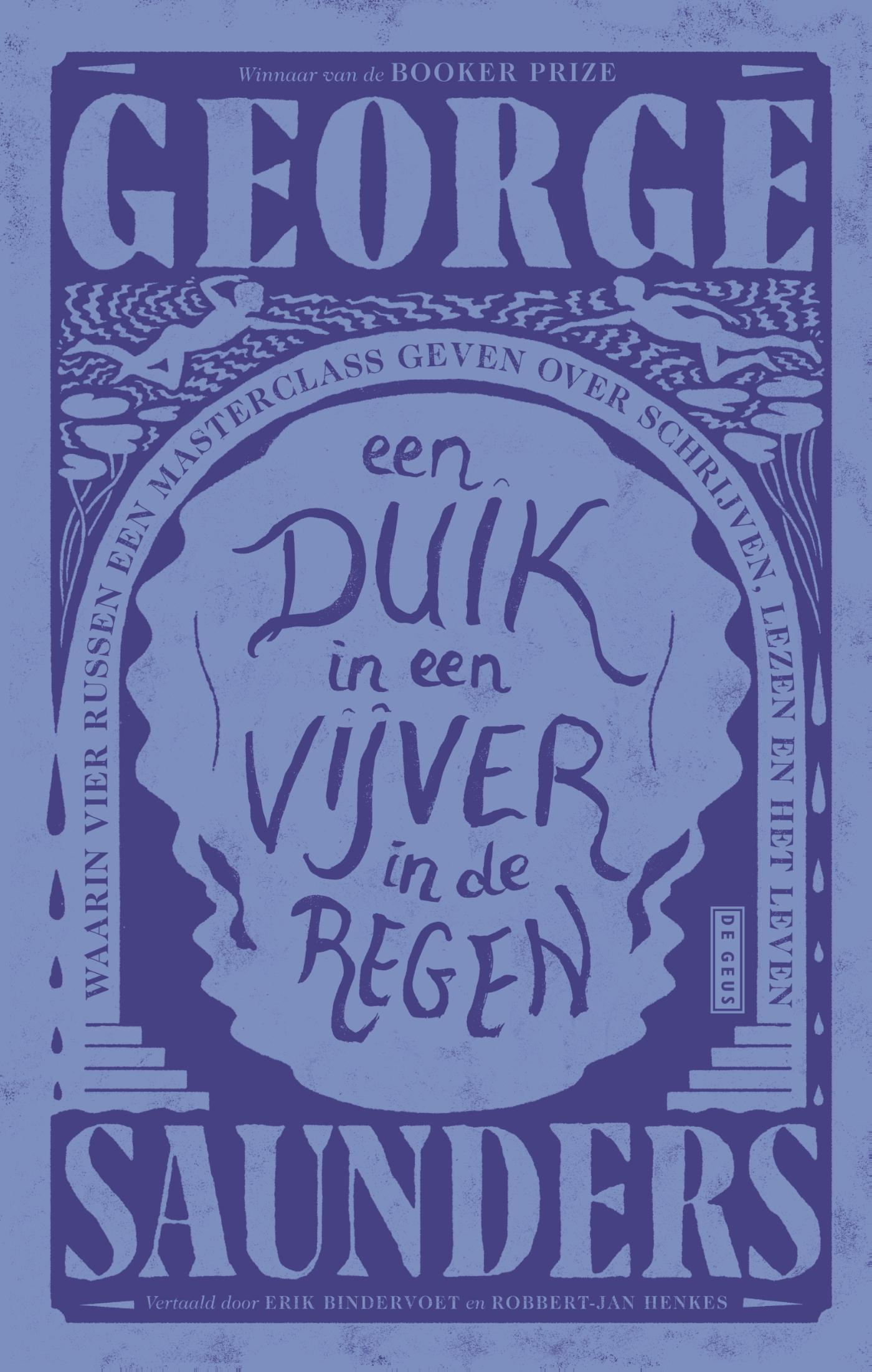 Omslag van Een duik in een vijver in de regen