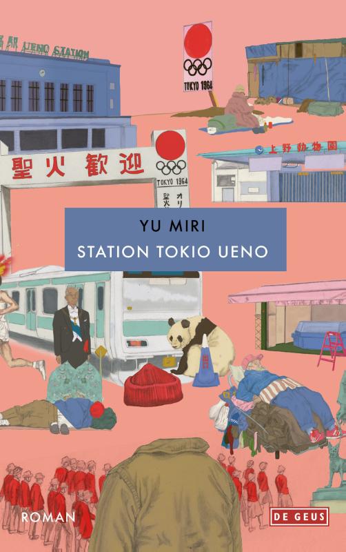 Omslag van Station Tokio Ueno