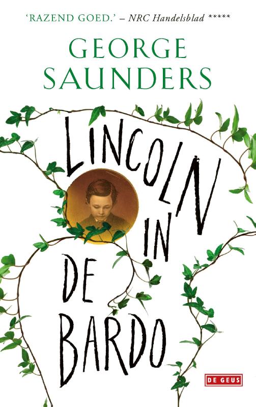 Omslag van Lincoln in de bardo