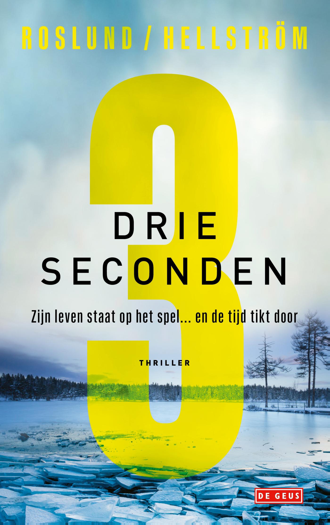 Omslag van Drie seconden