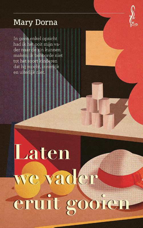 Omslag van Laten we vader eruit gooien