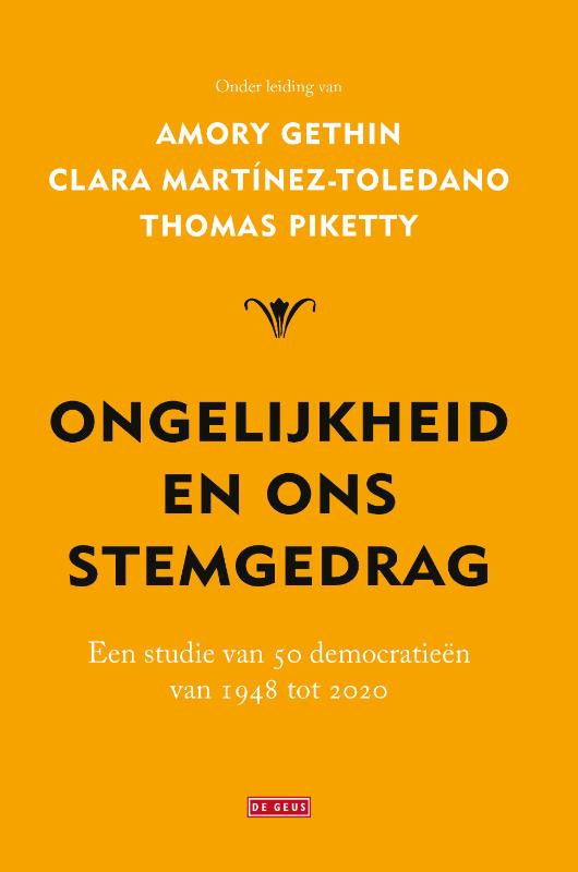 Omslag van Ongelijkheid en ons stemgedrag