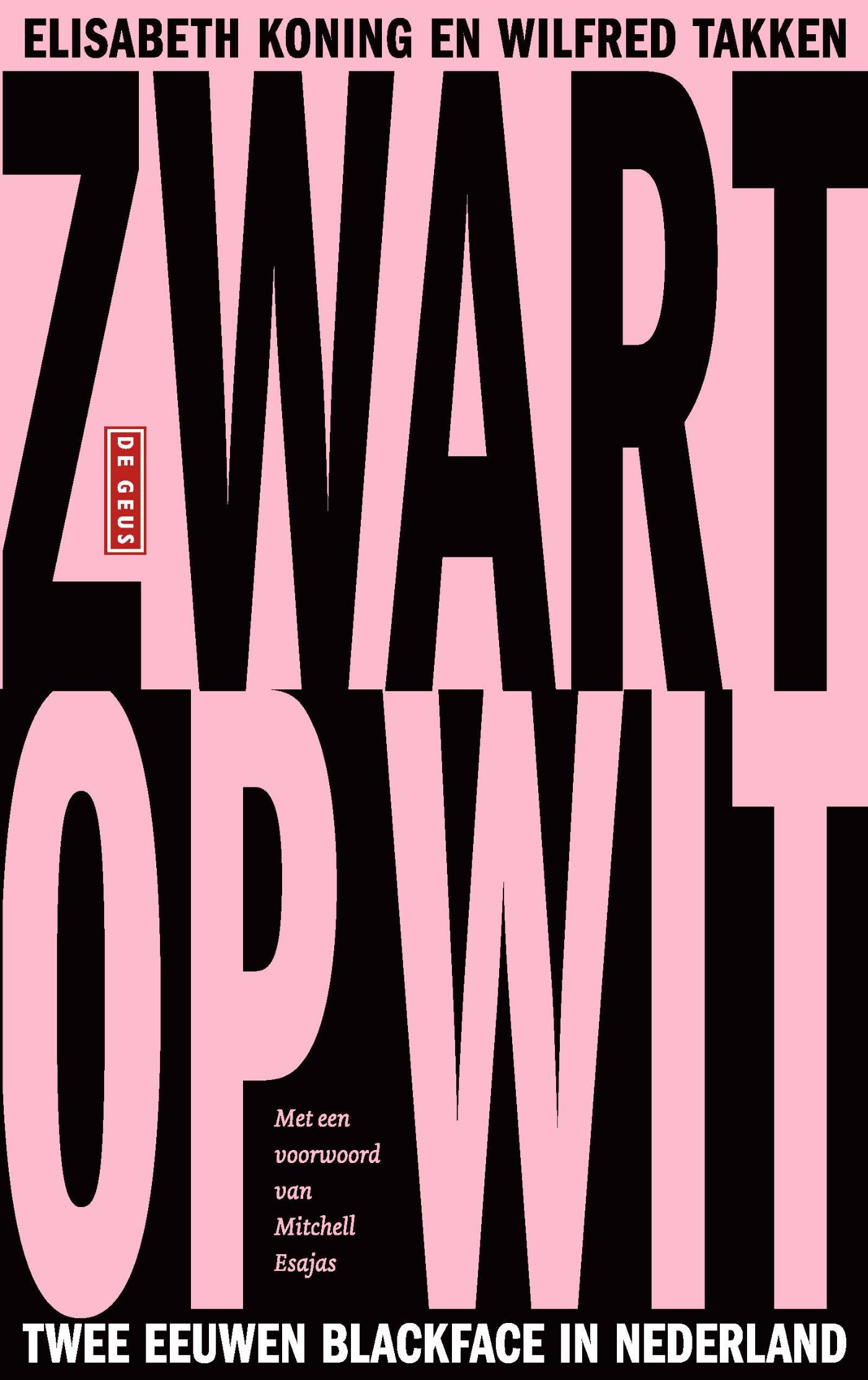 Omslag van Zwart op wit