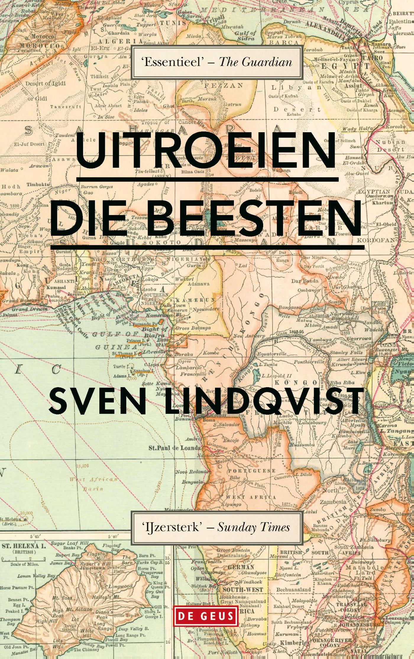 Omslag van Uitroeien die beesten