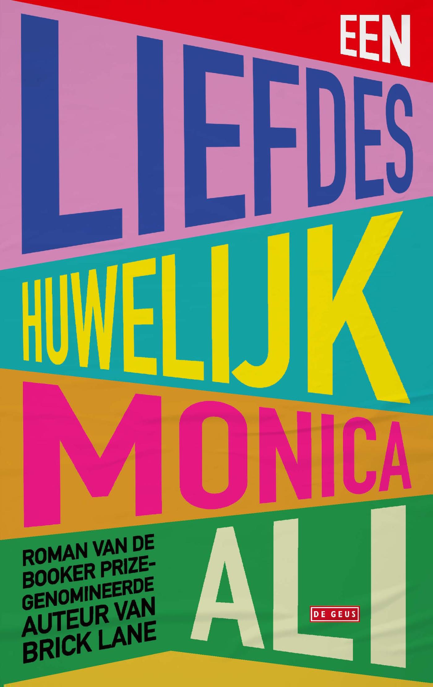 Omslag van Een liefdeshuwelijk