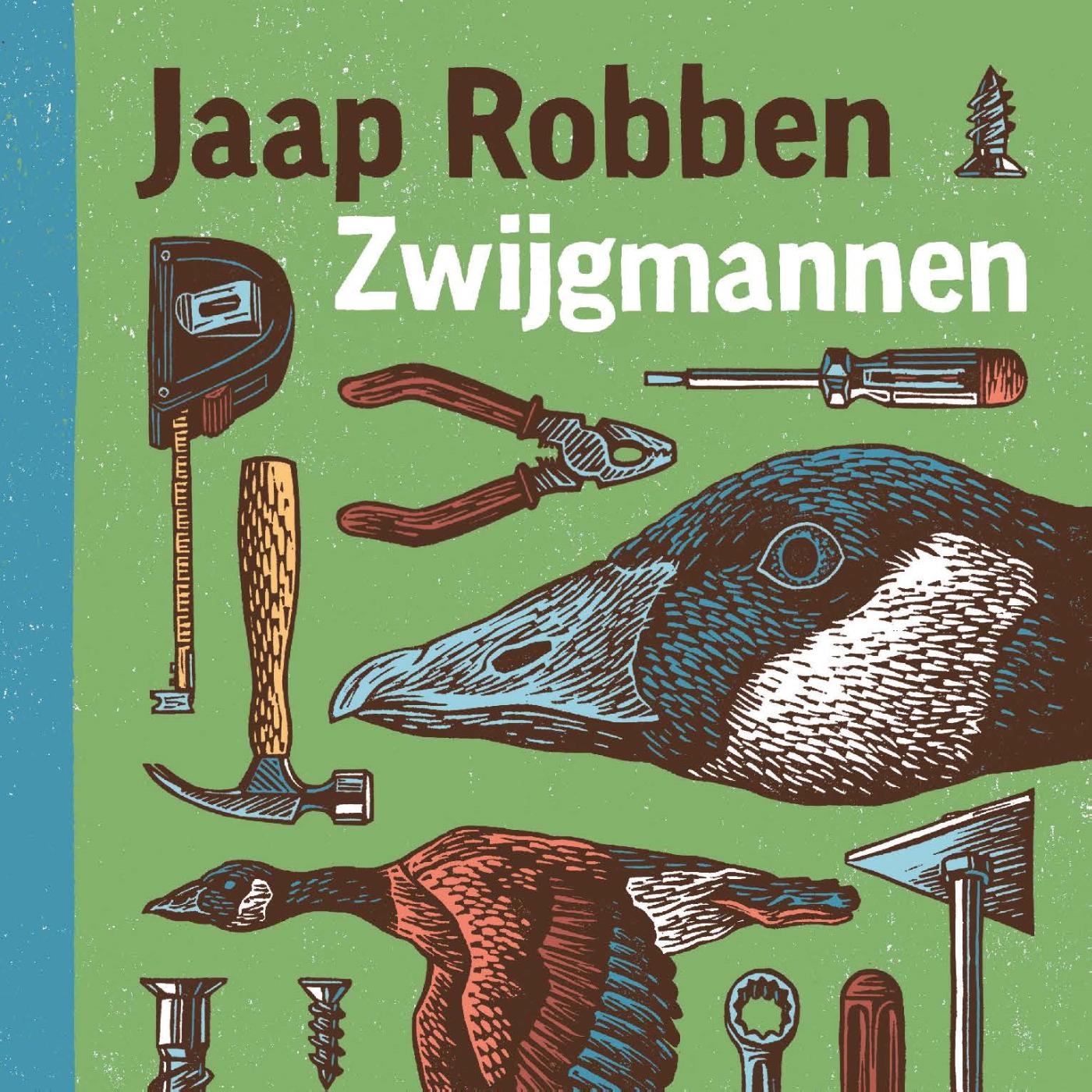Omslag van Zwijgmannen