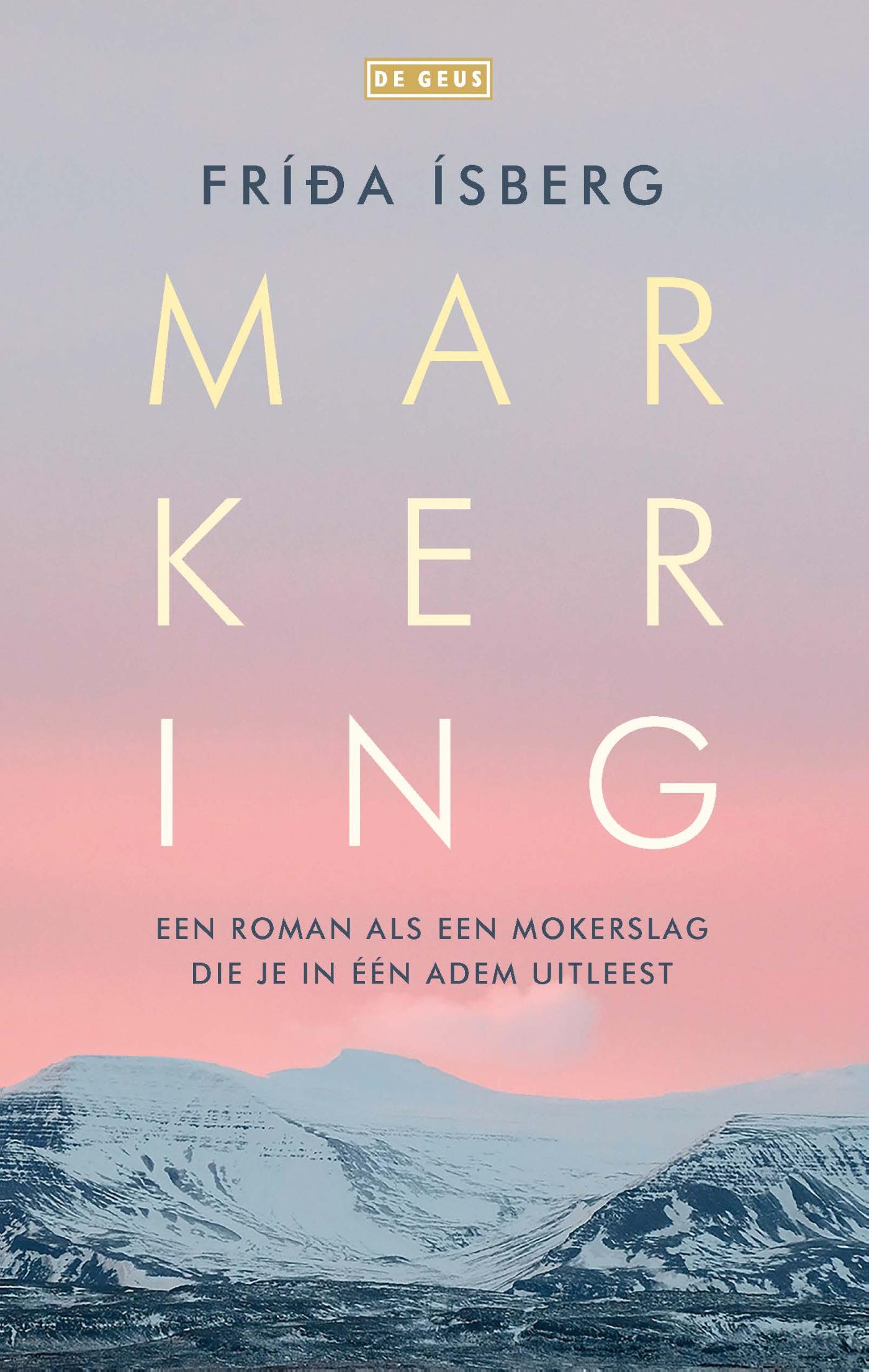 Omslag van Markering