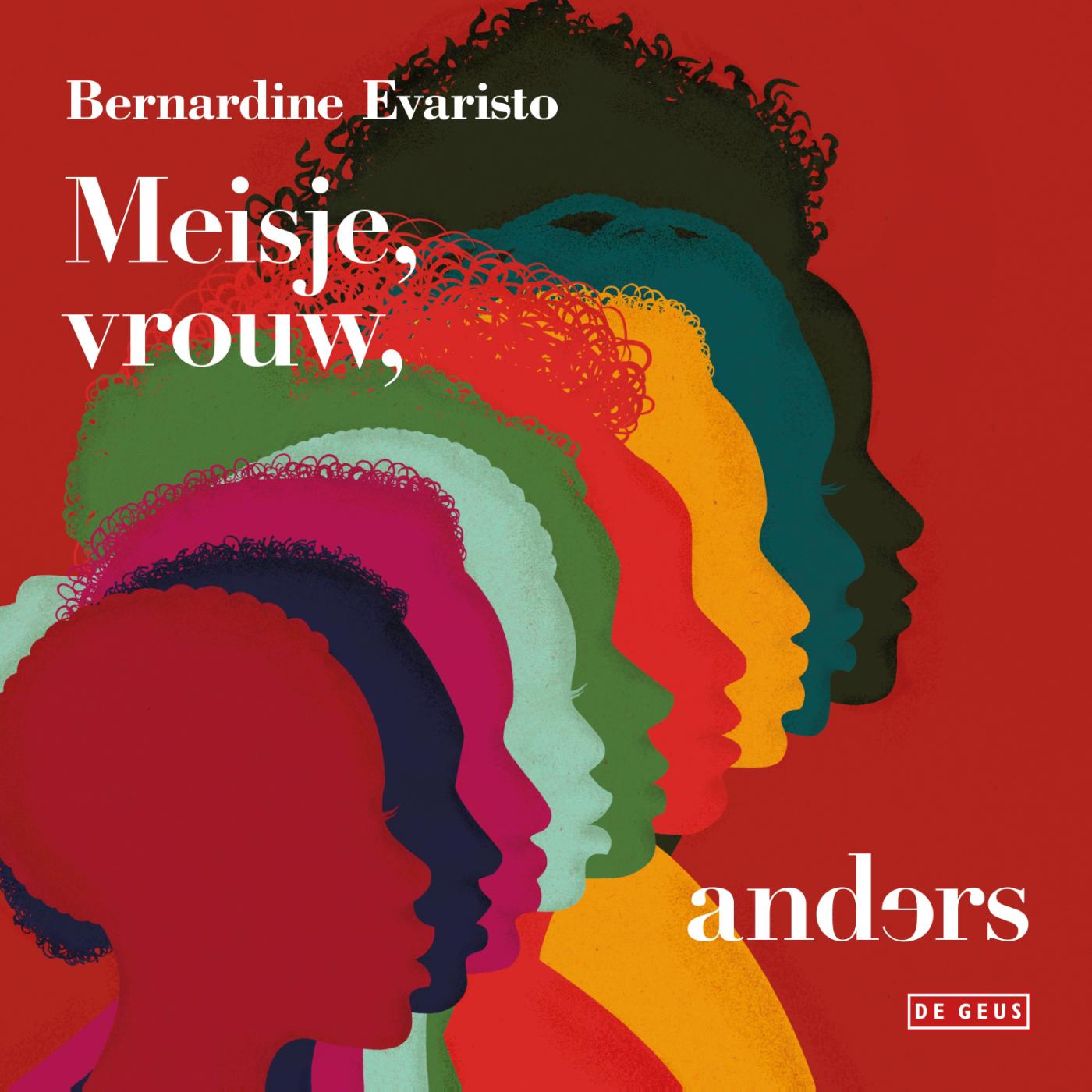 Omslag van Meisje, vrouw, anders