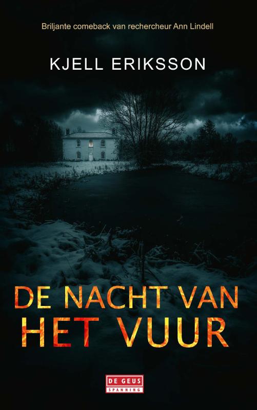 Omslag van De nacht van het vuur