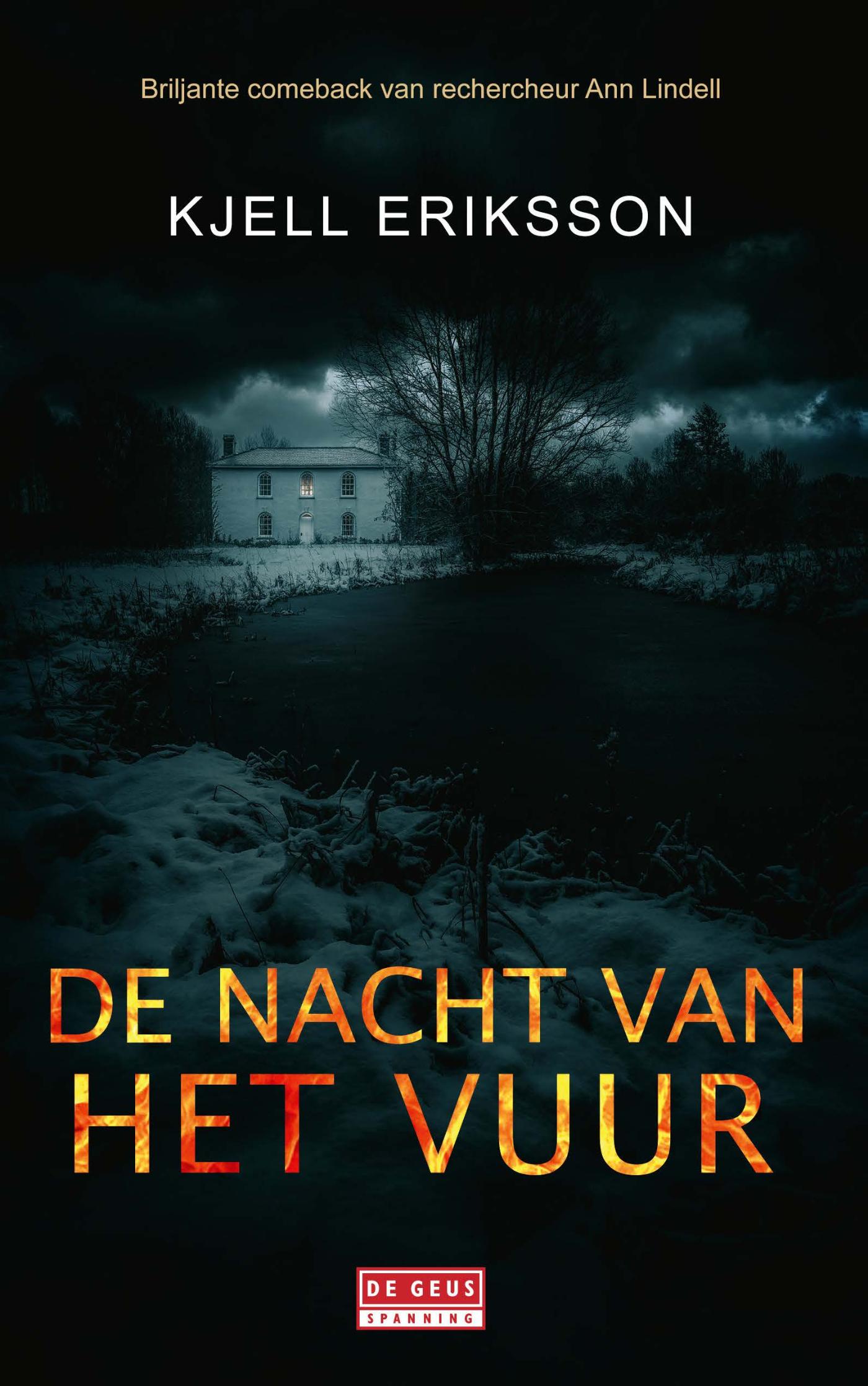 Omslag van De nacht van het vuur