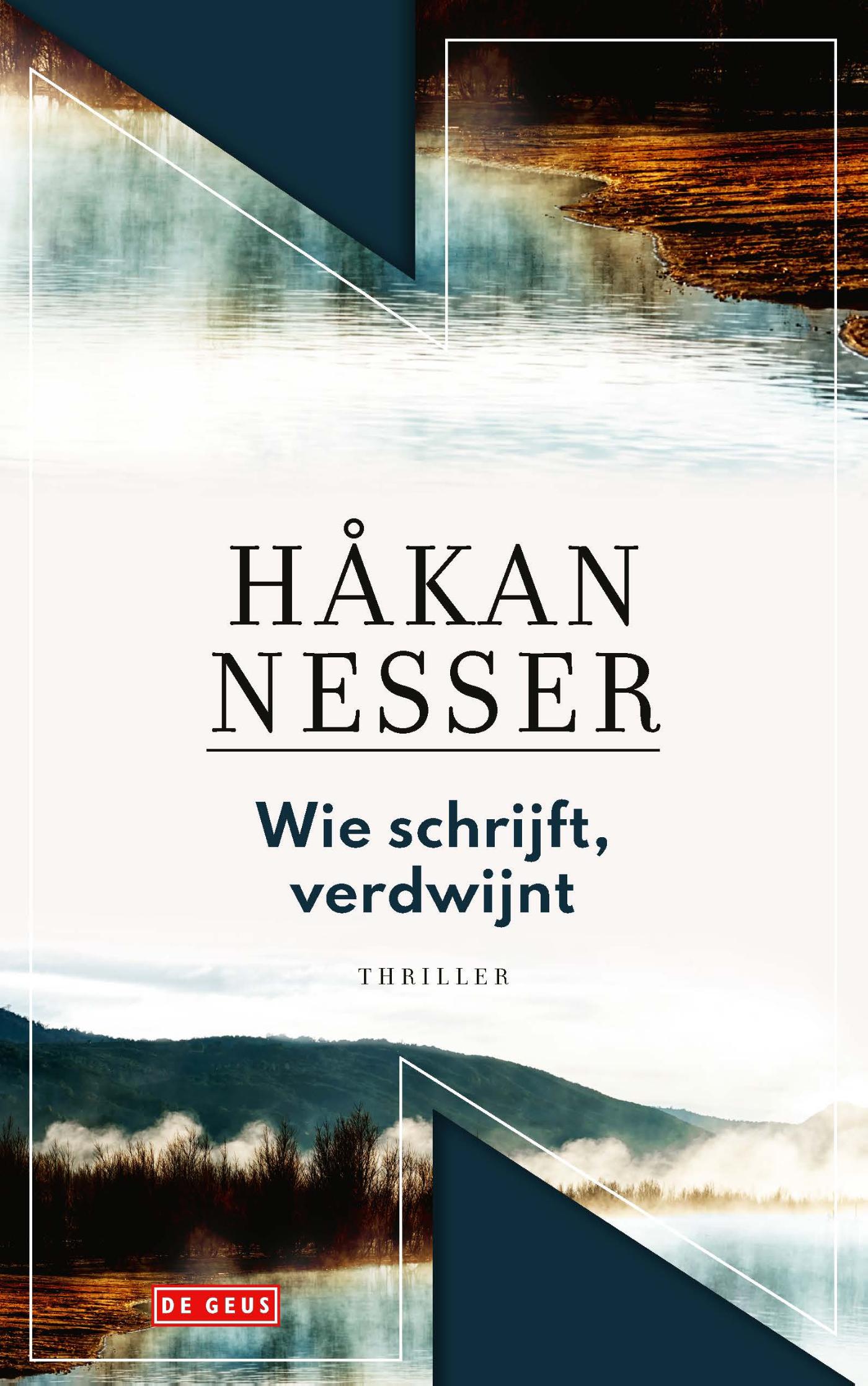 Omslag van Wie schrijft, verdwijnt