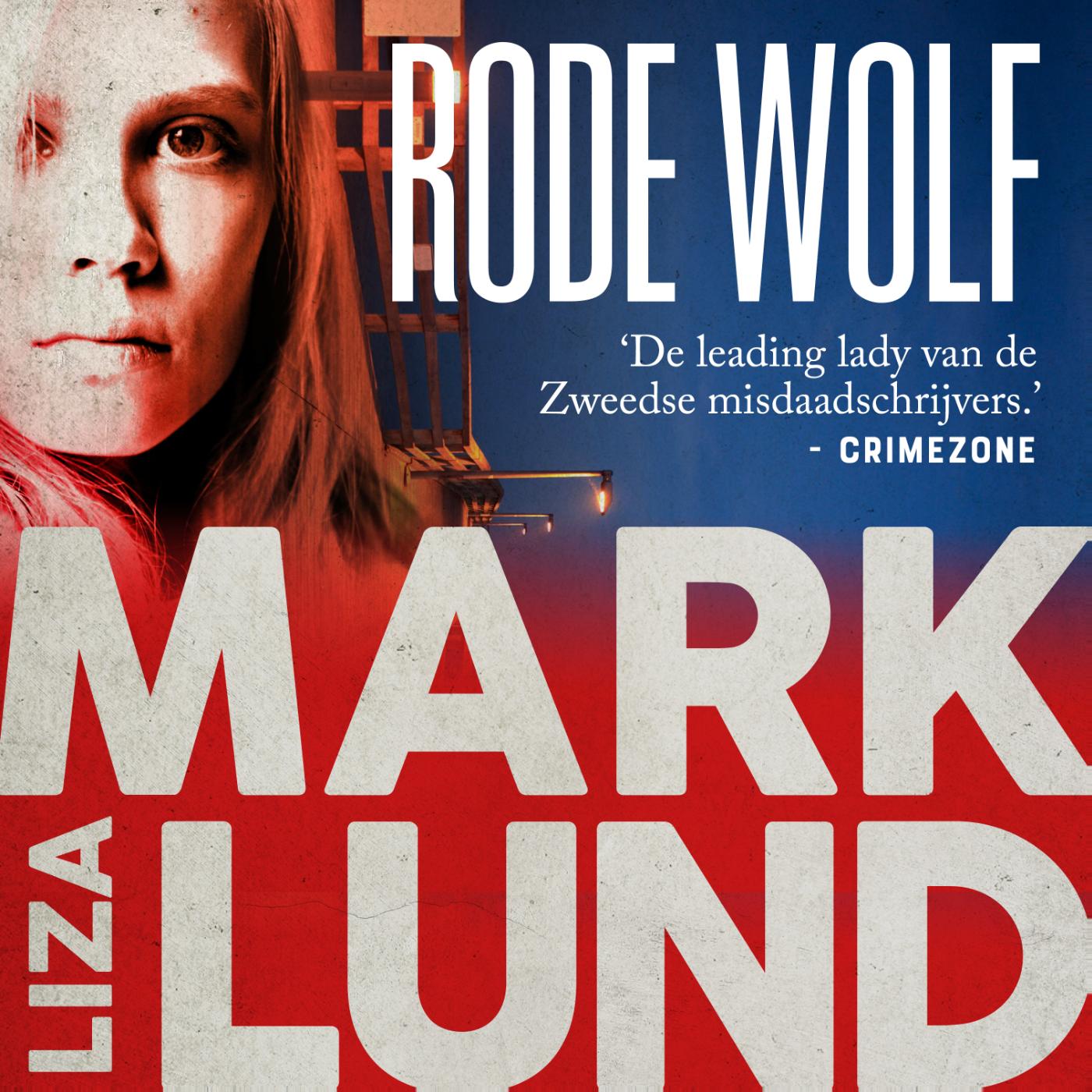 Omslag van Rode Wolf