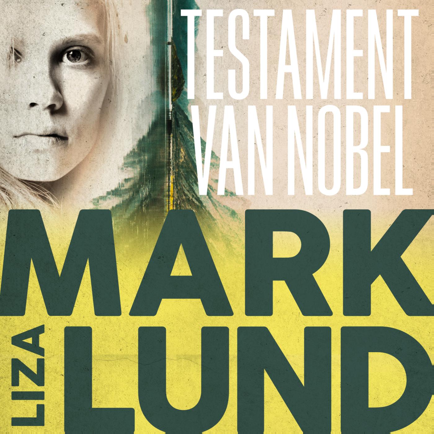 Omslag van Testament van Nobel