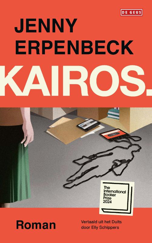Omslag van Kairos.