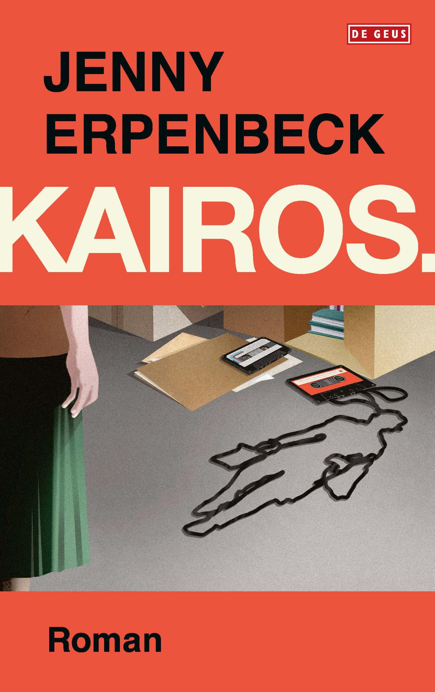 Omslag van Kairos