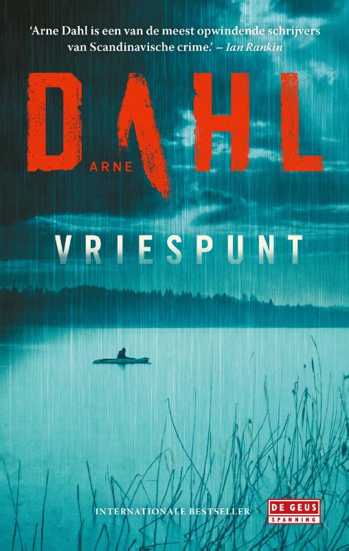 Omslag van Vriespunt