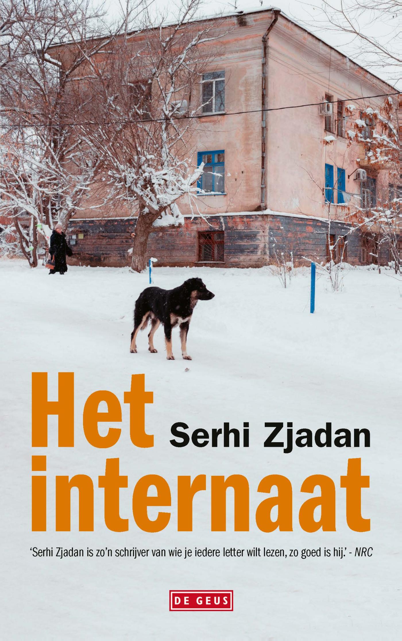 Omslag van Het internaat