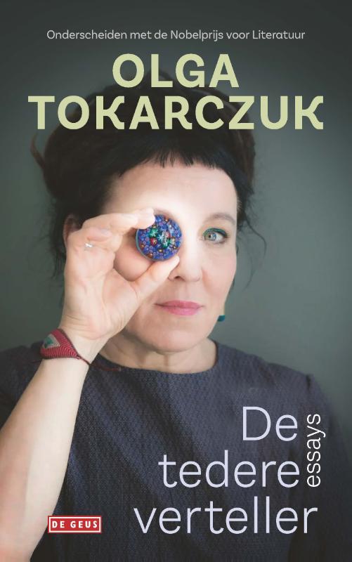 Omslag van De tedere verteller