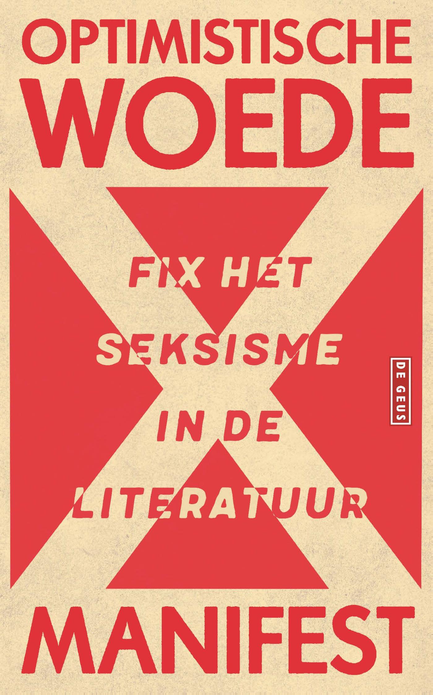 Omslag van Optimistische woede