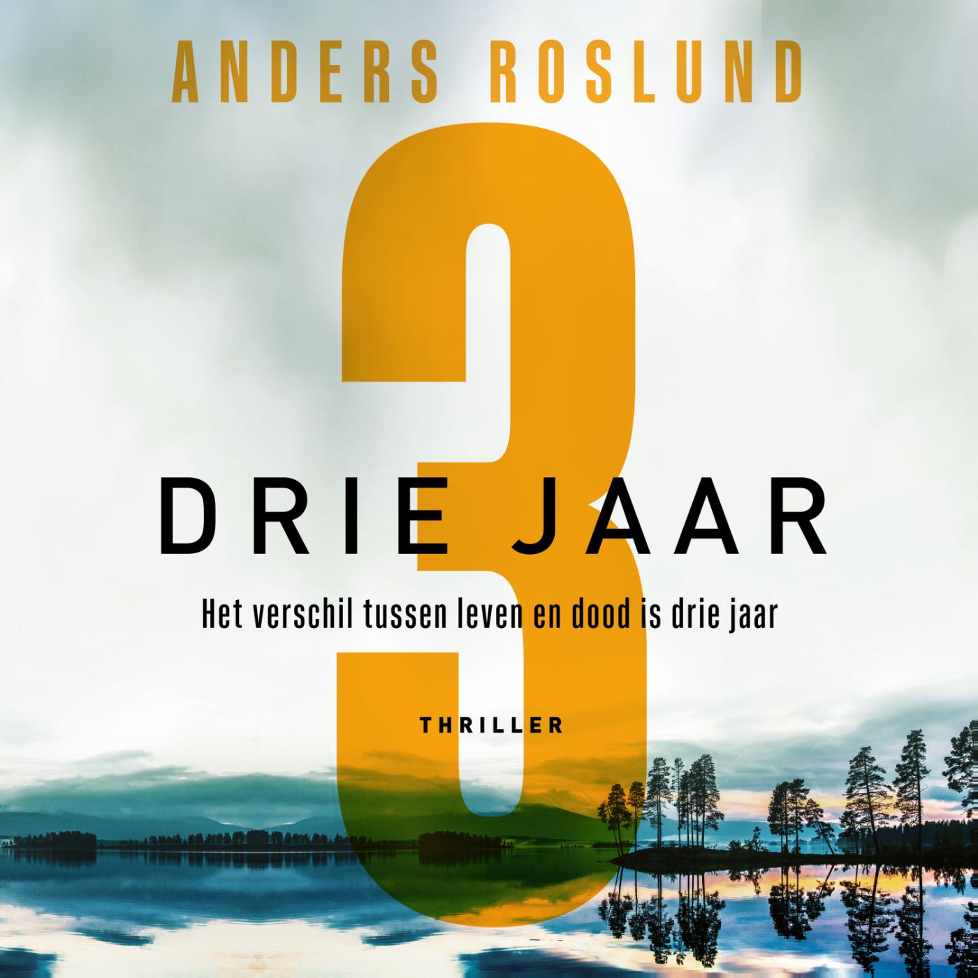 Omslag van Drie jaar