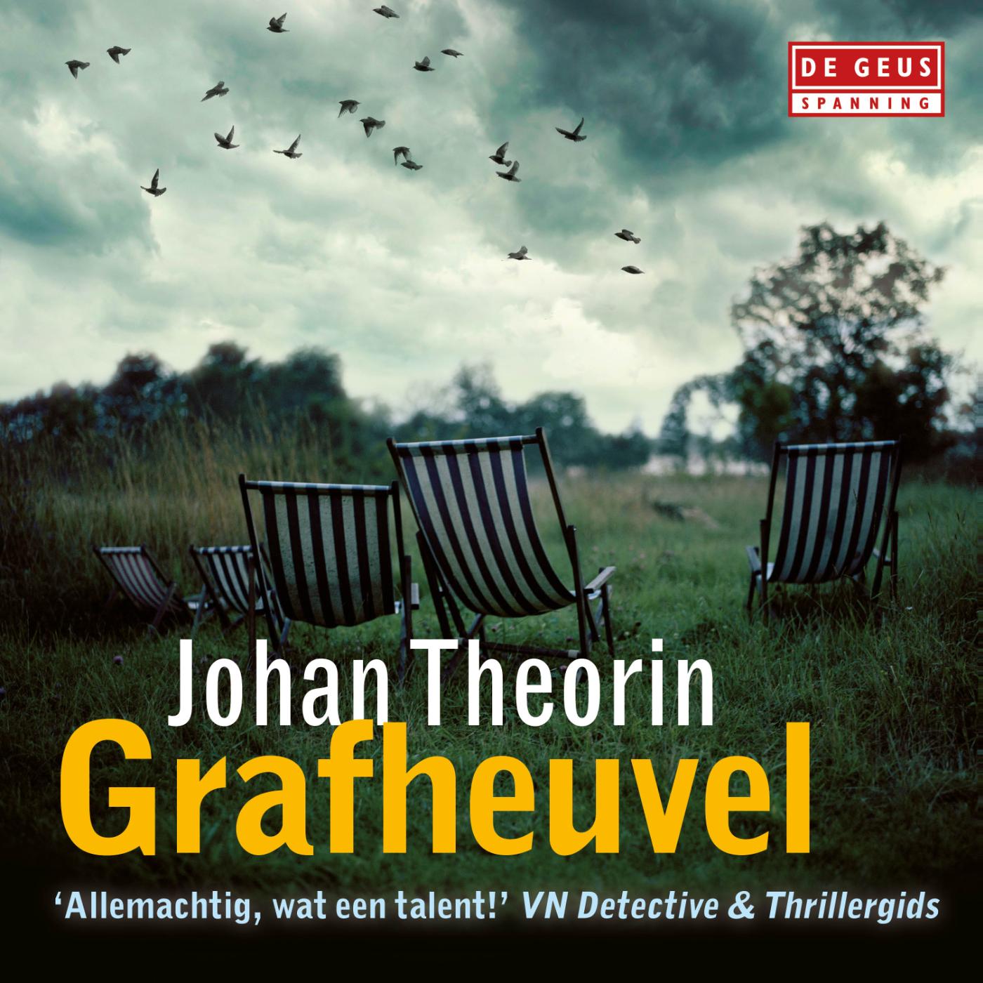 Omslag van Grafheuvel