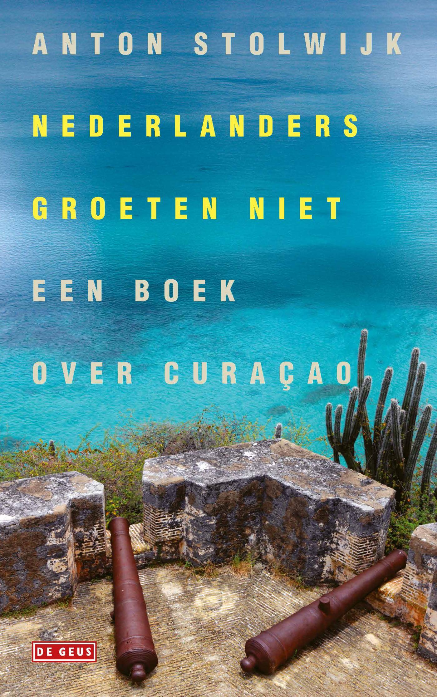 Omslag van Nederlanders groeten niet