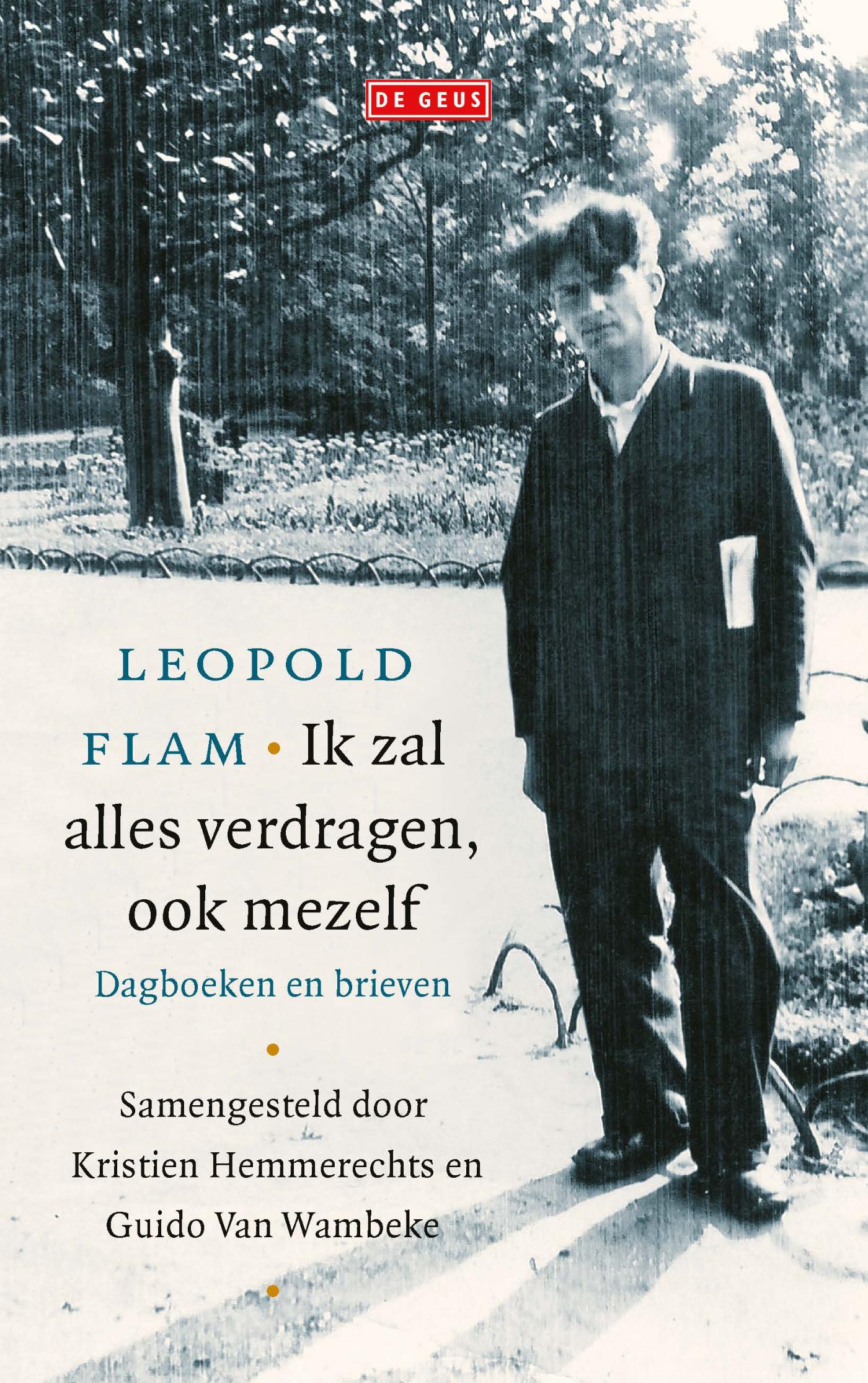 Omslag van Ik zal alles verdragen, ook mezelf