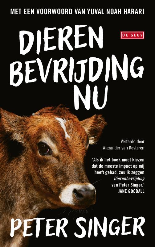 Omslag van Dierenbevrijding NU