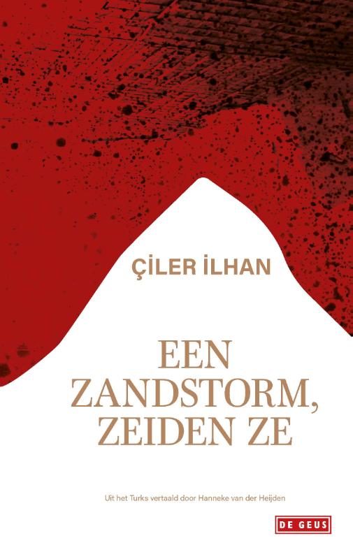 Omslag van Een zandstorm, zeiden ze