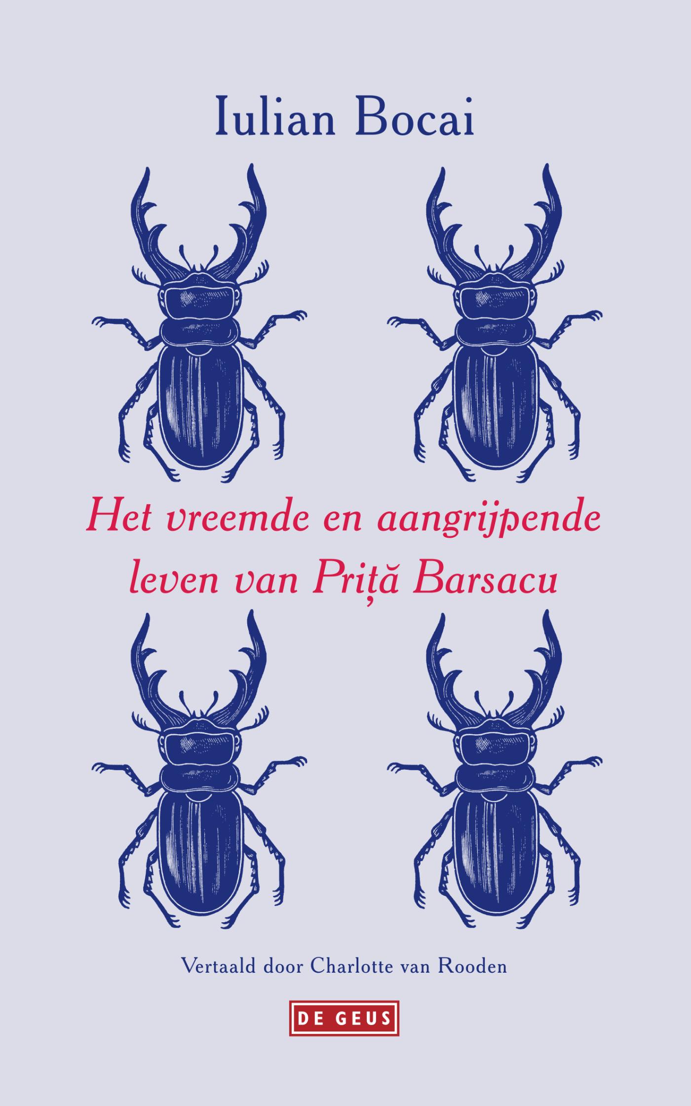 Omslag van Het vreemde en aangrijpende leven van Prita Barsacu