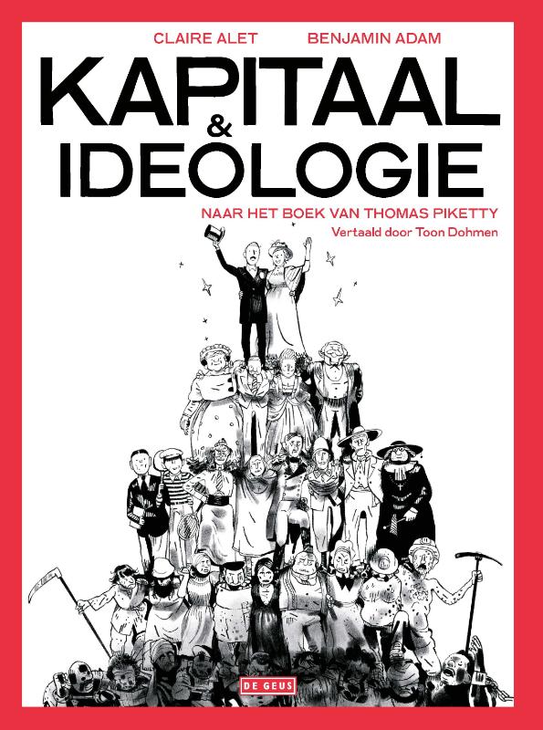 Omslag van Kapitaal & ideologie