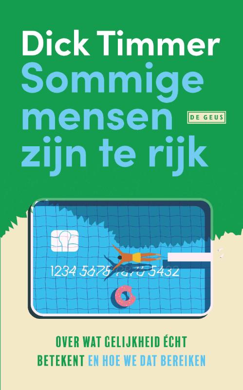 Omslag van Sommige mensen zijn te rijk