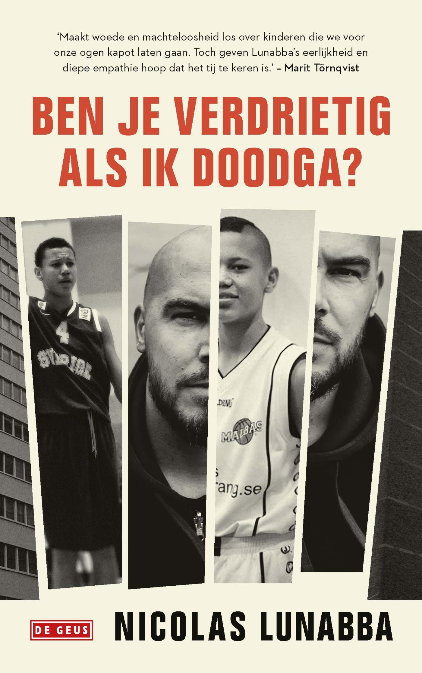 Omslag van Ben je verdrietig als ik doodga?