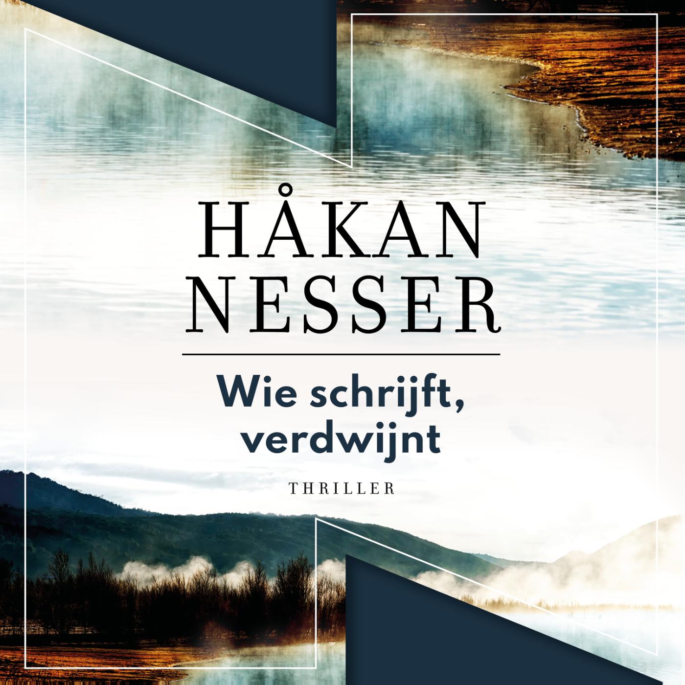 Omslag van Wie schrijft, verdwijnt