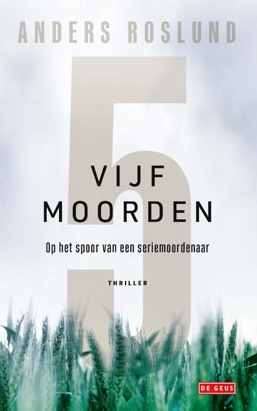 Omslag van Vijf moorden