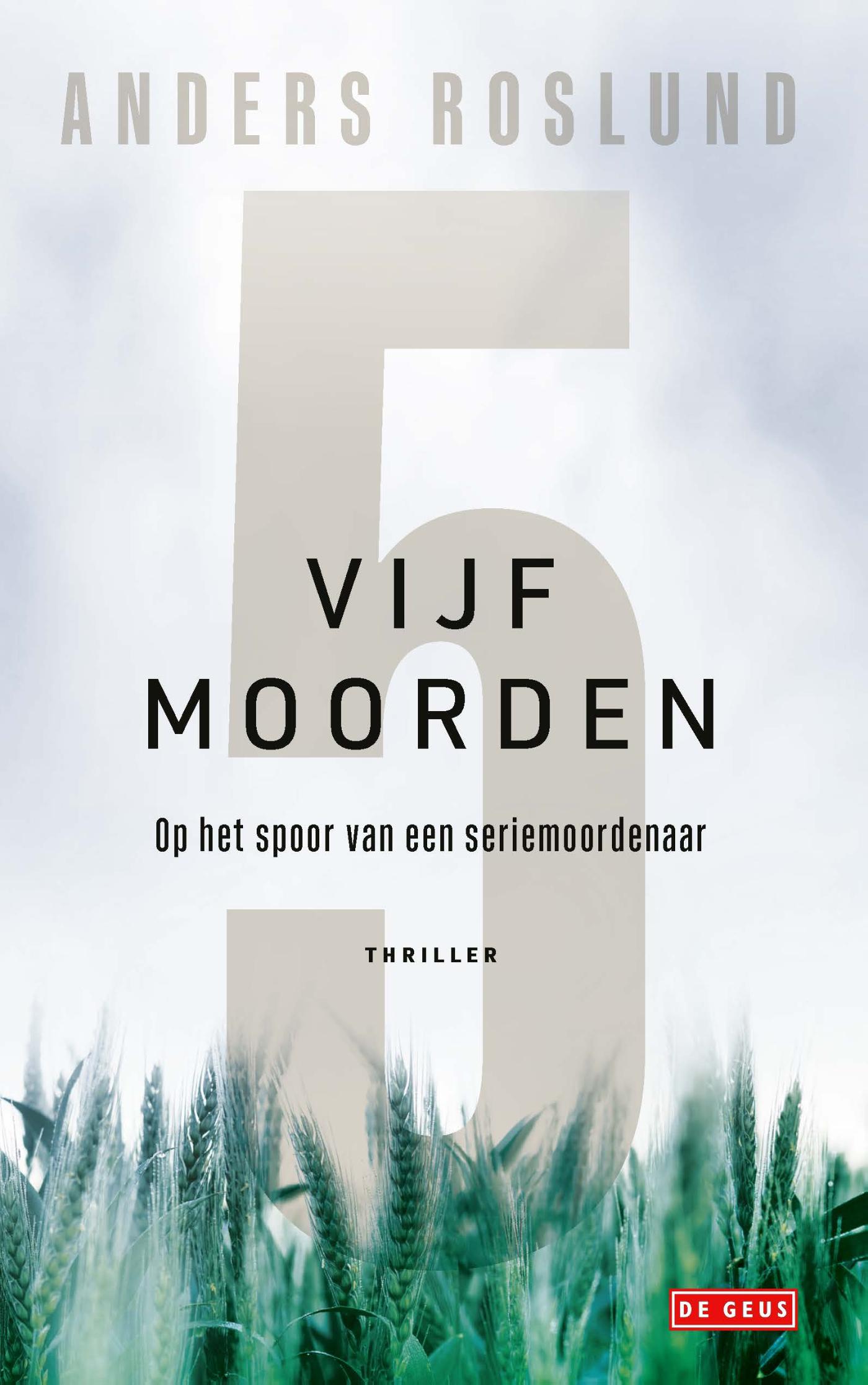 Omslag van Vijf moorden