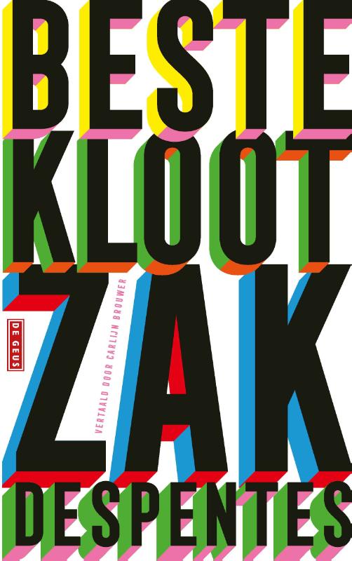 Omslag van Beste klootzak
