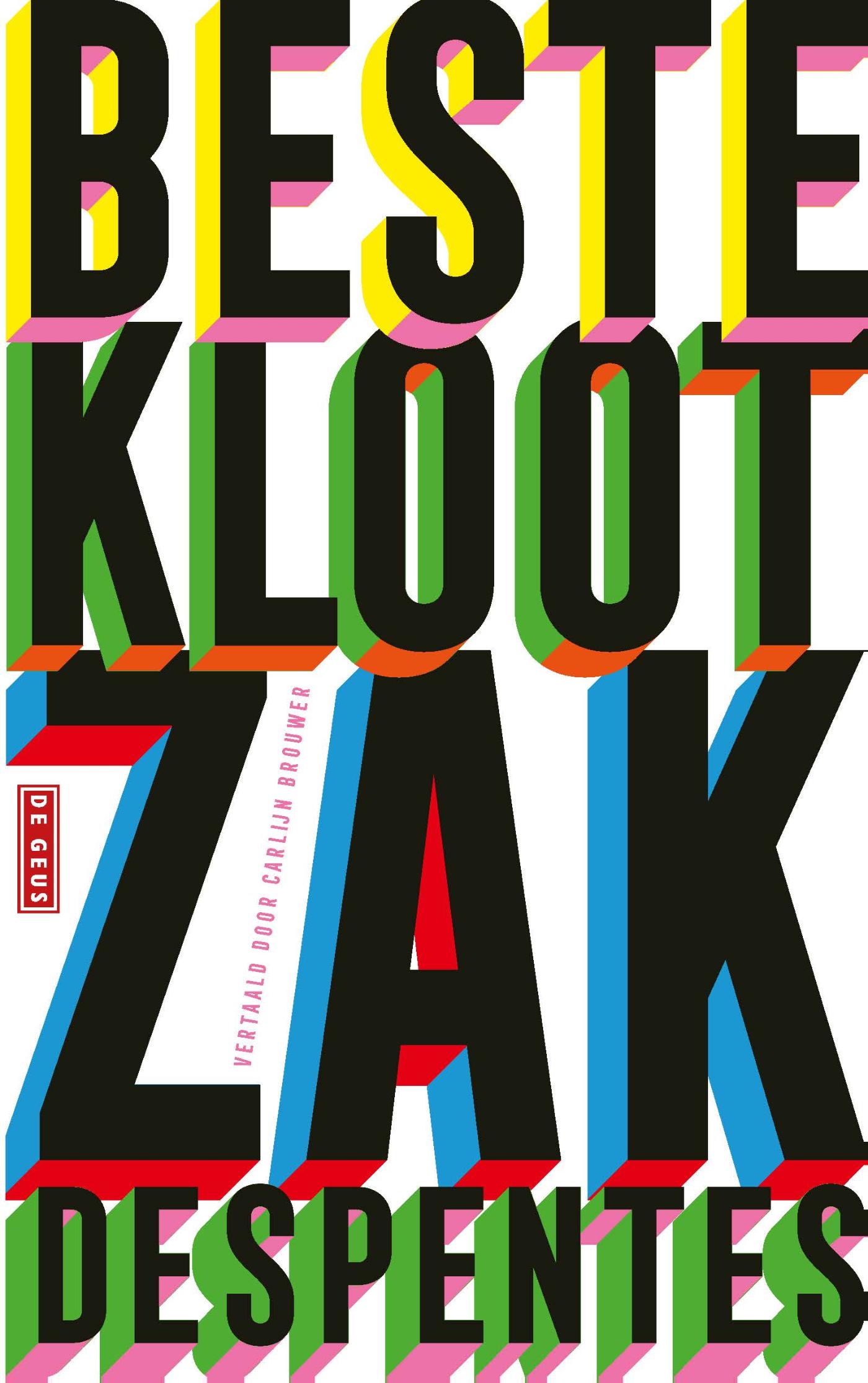 Omslag van Beste klootzak