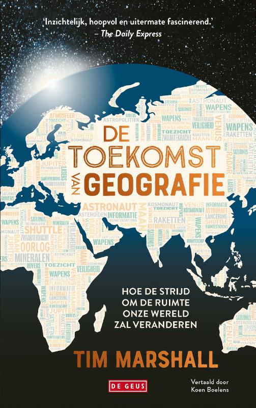 Omslag van De toekomst van geografie