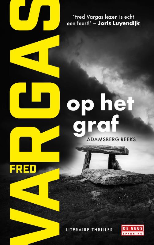 Omslag van Op het graf